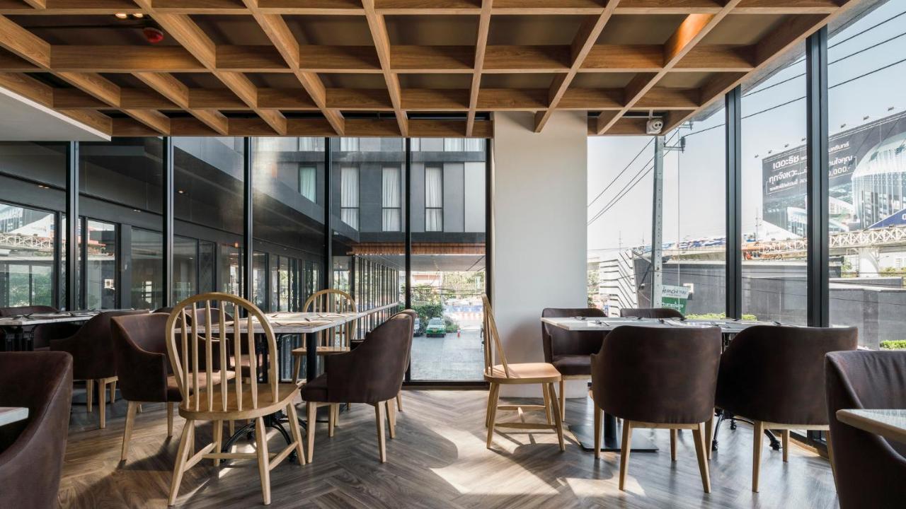 Zayn Hotel Bangkok - Airport Link Access Екстер'єр фото